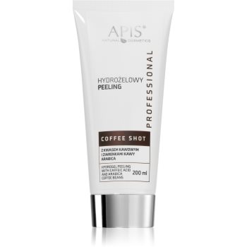 Apis Natural Cosmetics Coffee Shot exfoliant facial pentru netezirea pielii cu extract de cafea - imagine 2